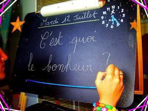 le bonheur
